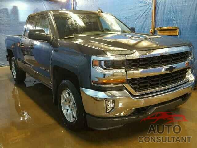 CHEVROLET SILVERADO 2017 - 1GCVKREC1HZ161584