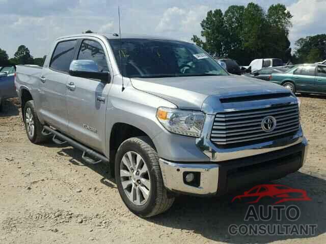 TOYOTA TUNDRA 2016 - 5TFHW5F18GX520477