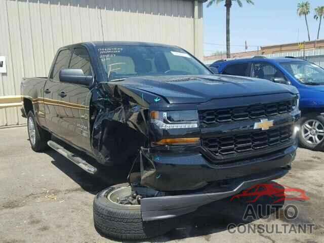 CHEVROLET SILVERADO 2017 - 1GCRCPECXHZ148240