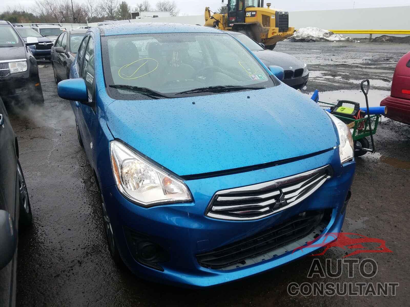 MITSUBISHI MIRAGE 2019 - ML32F3FJ7KHF08047