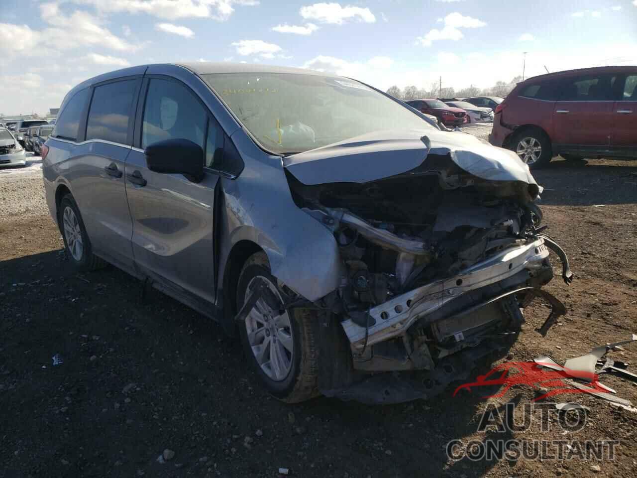 HONDA ODYSSEY 2020 - 5FNRL6H28LB014774