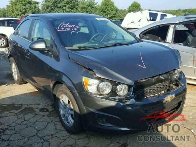 CHEVROLET SONIC 2015 - 1G1JC5SH6F4215064