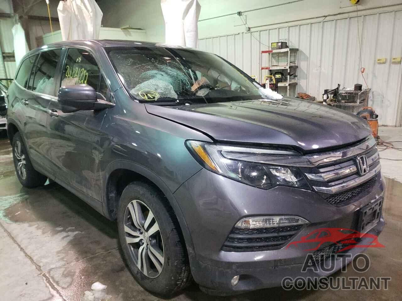 HONDA PILOT 2018 - 5FNYF6H58JB022450