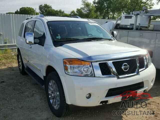 NISSAN ARMADA 2015 - 5N1AA0NC0FN615904