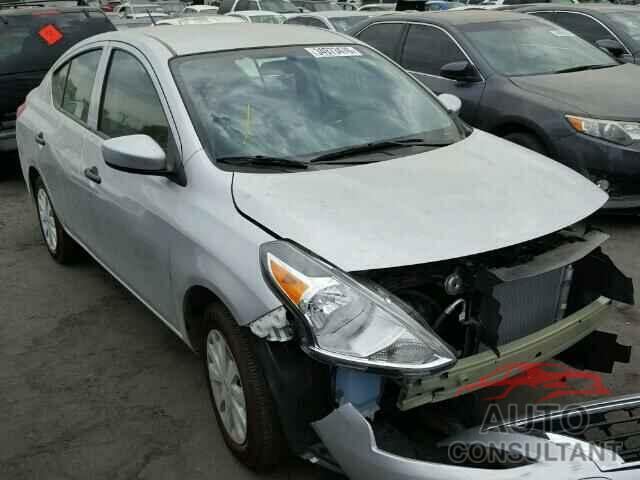 NISSAN VERSA 2016 - 3N1CN7AP2GL875146