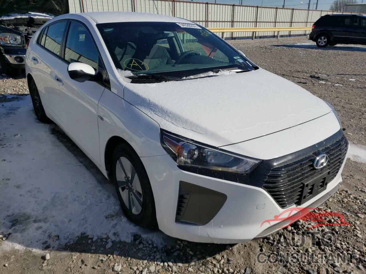 HYUNDAI IONIQ 2019 - KMHC65LC3KU176336