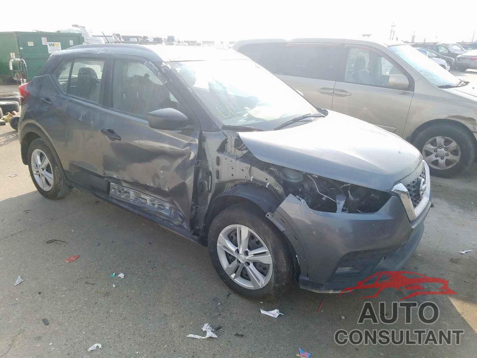 NISSAN KICKS 2019 - 3N1CP5CU0KL524827