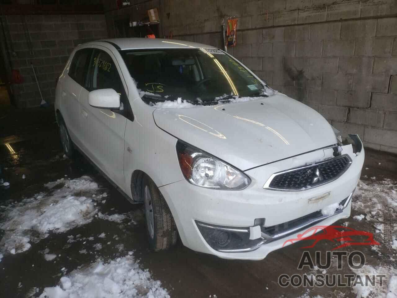 MITSUBISHI MIRAGE 2017 - ML32A3HJ6HH010133