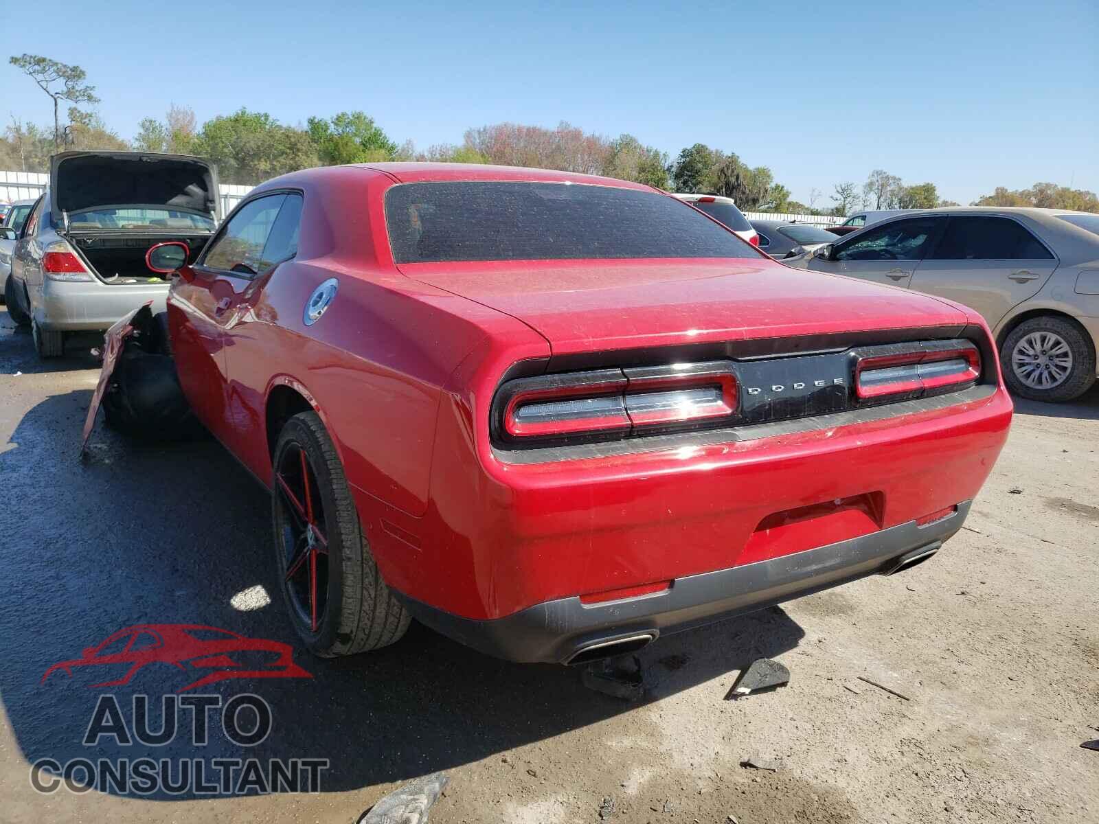 DODGE CHALLENGER 2016 - 2C3CDZAG6GH280406