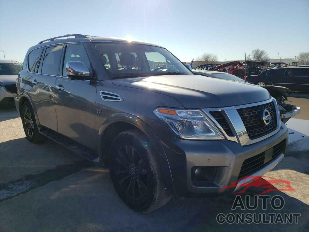 NISSAN ARMADA 2018 - JN8AY2NE8J9731306