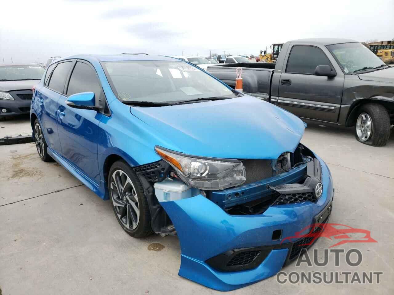 TOYOTA SCION 2016 - JTNKARJE9GJ522551