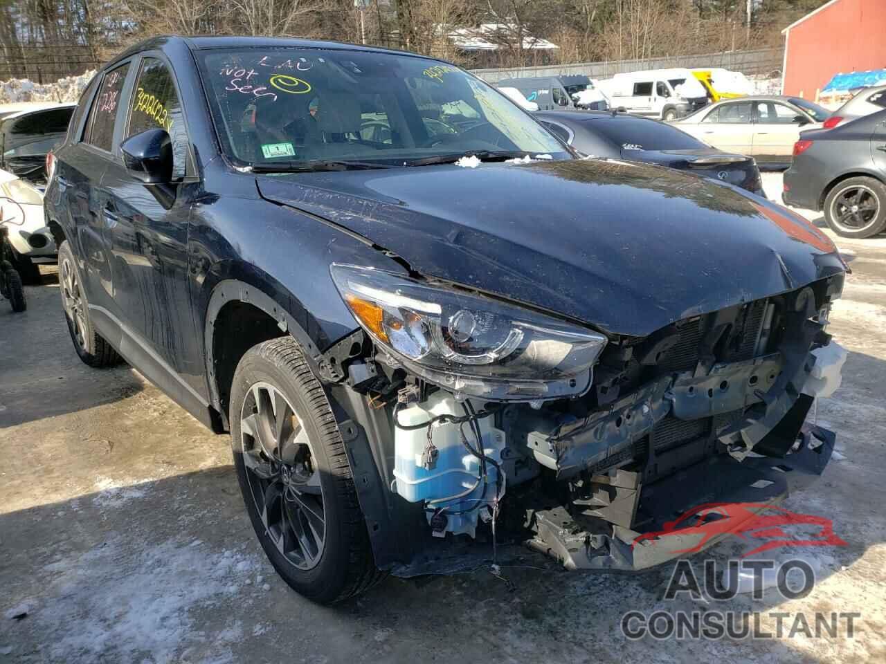 MAZDA CX-5 2016 - JM3KE4DY8G0681771