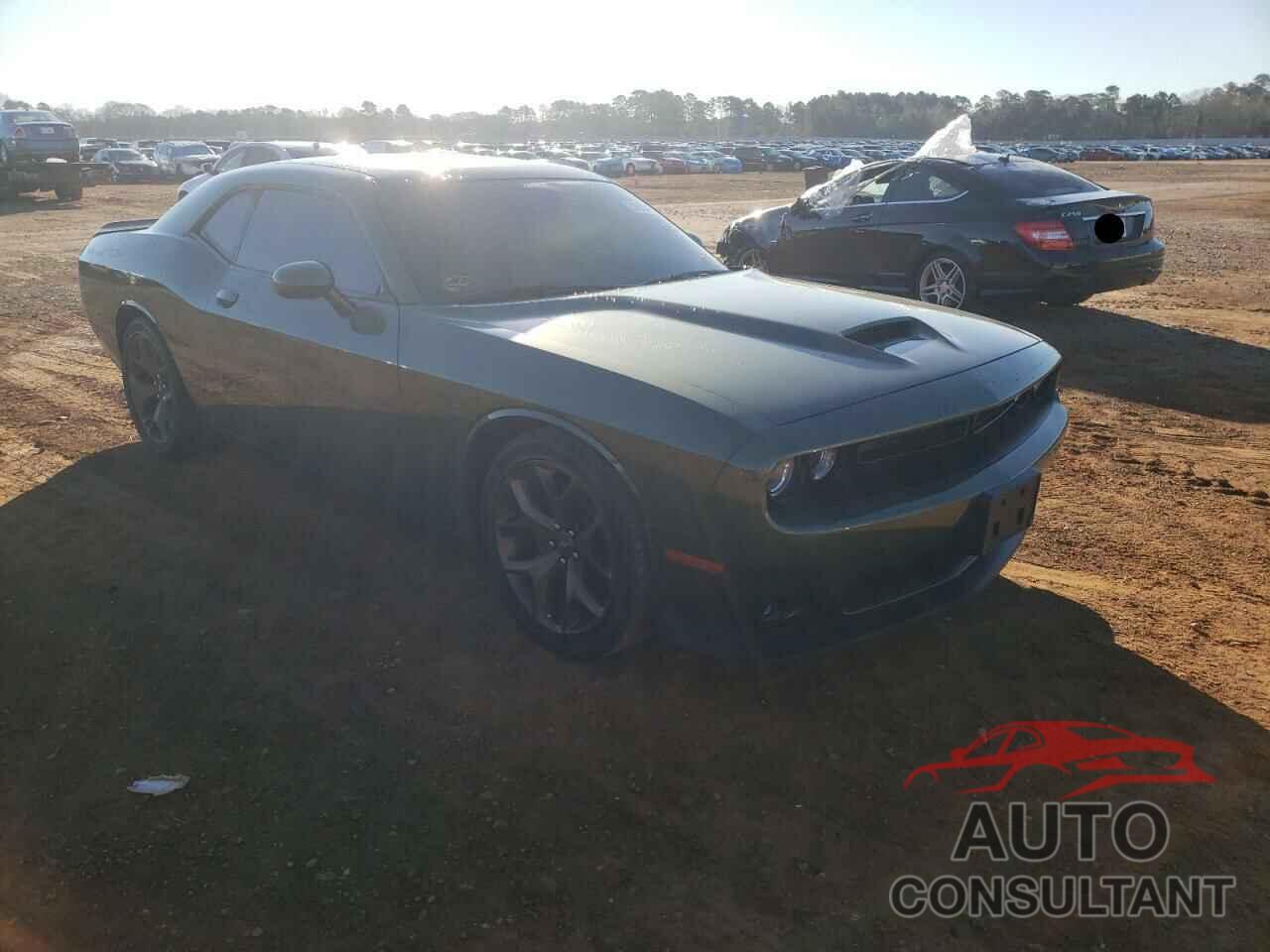 DODGE CHALLENGER 2019 - 2C3CDZJG0KH736344