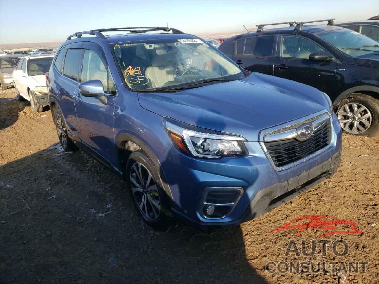 SUBARU FORESTER 2019 - JF2SKAUC2KH424637