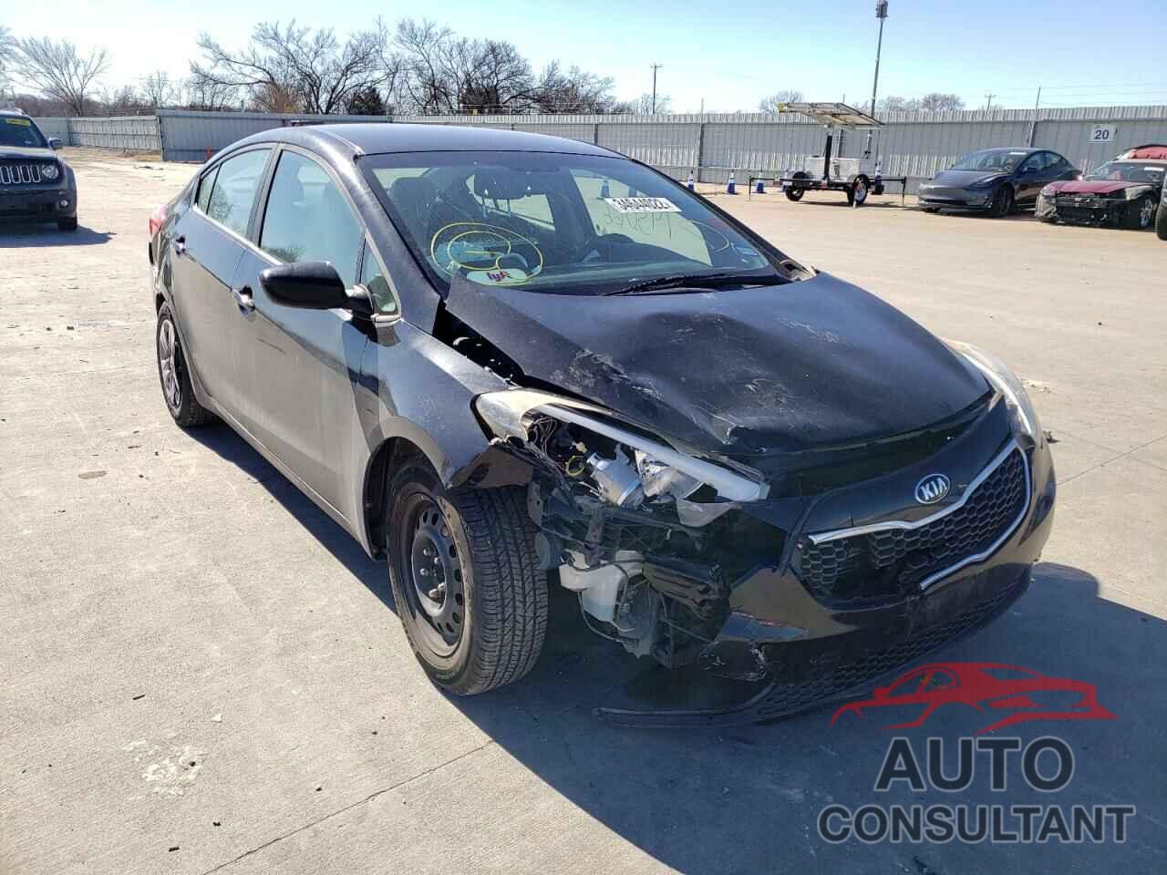 KIA FORTE 2016 - KNAFK4A63G5586671