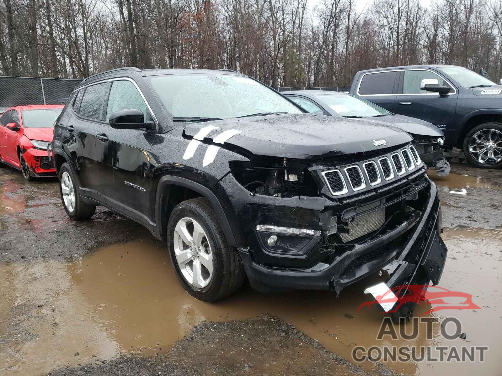 JEEP COMPASS 2019 - 3C4NJDBB7KT683085