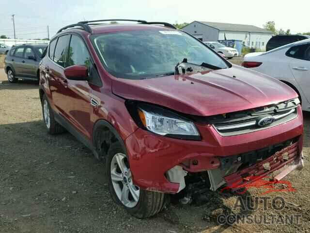FORD ESCAPE 2015 - 1FMCU0GX2FUA88907