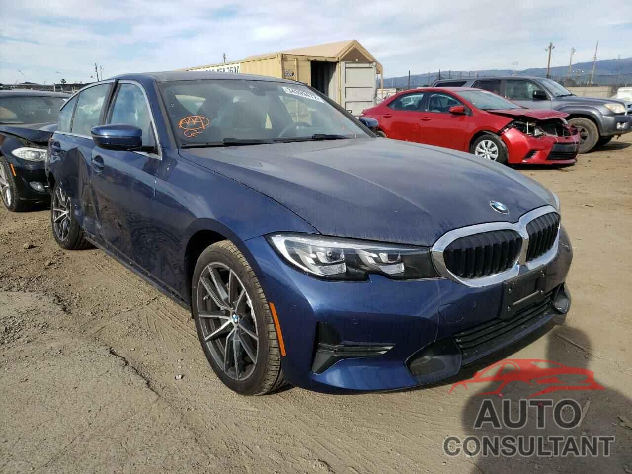 BMW 3 SERIES 2021 - 3MW5P9J03M8B96870