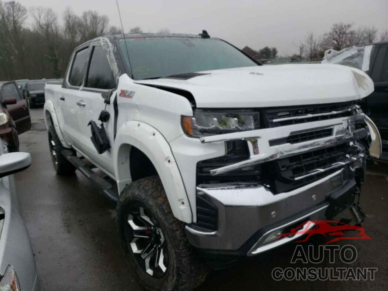 CHEVROLET SILVERADO 2019 - 3GCUYGEL7KG115988