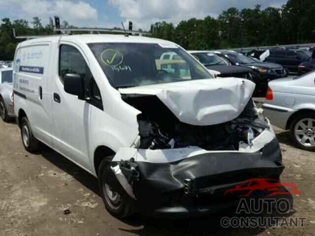 NISSAN NV 2016 - 3N6CM0KN2GK696466