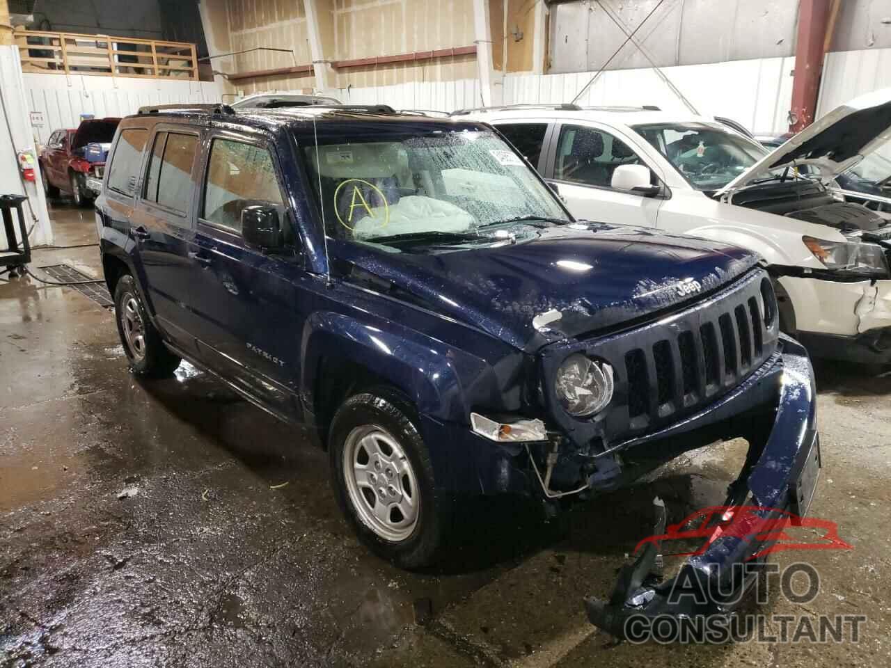 JEEP PATRIOT 2017 - 1C4NJRBB6HD194219