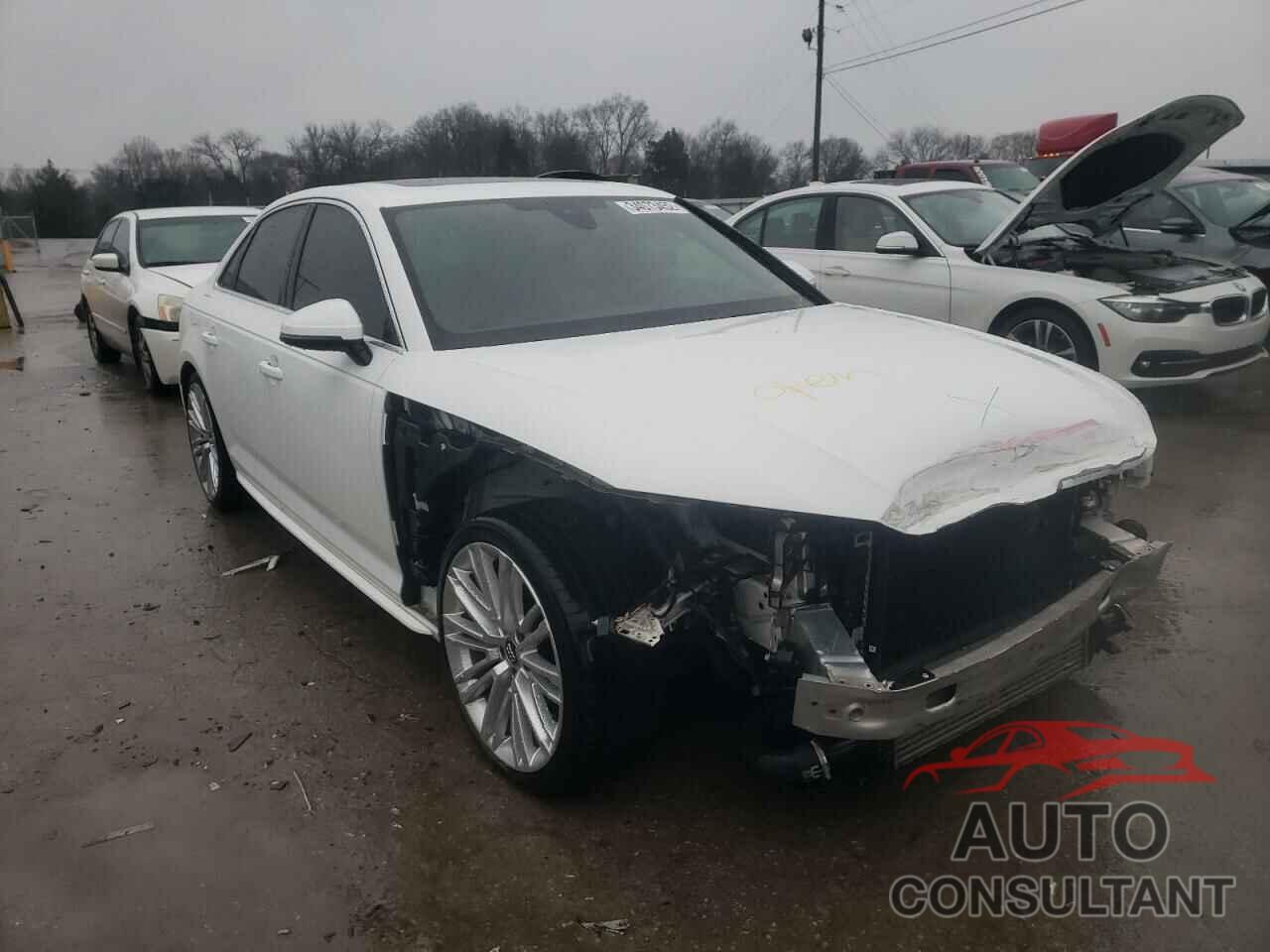 AUDI A4 2019 - WAUENAF47KA066403