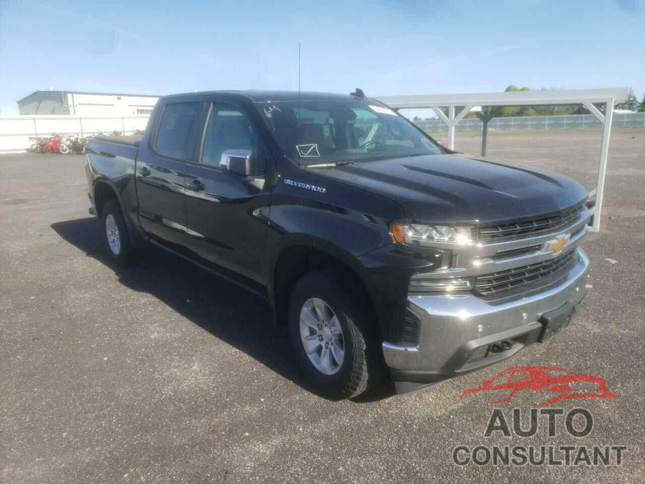 CHEVROLET SILVERADO 2019 - 1GCUYDED0KZ309804