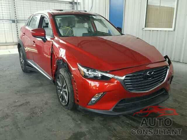 MAZDA CX-3 2016 - JM1DKDD72G0130852