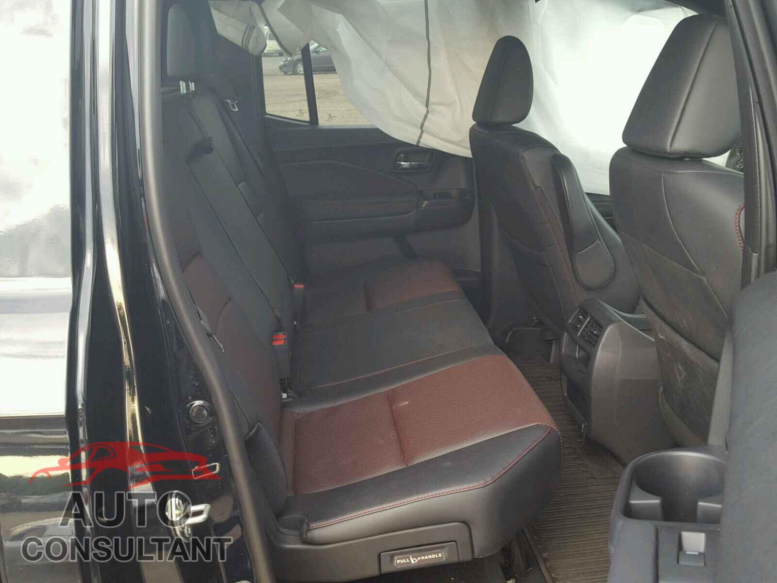 HONDA RIDGELINE 2017 - 5FPYK3F83HB006911