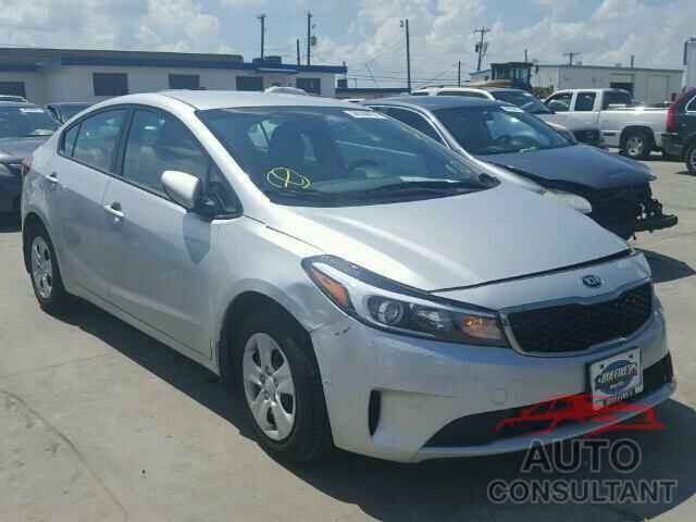 KIA FORTE 2017 - 3KPFK4A79HE017390