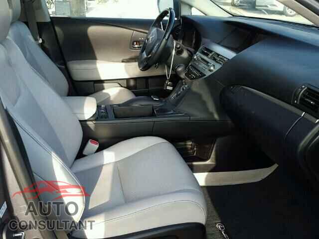 LEXUS RX350 2015 - 2T2ZK1BA0FC166381