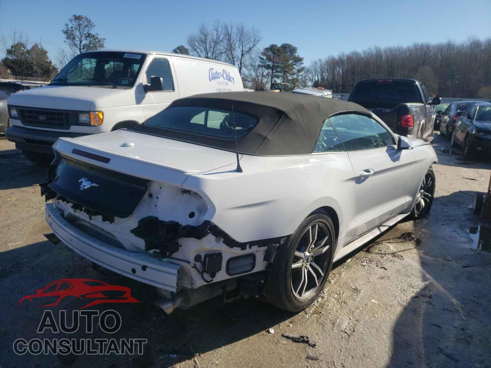 FORD MUSTANG 2017 - 1FATP8UH1H5236894