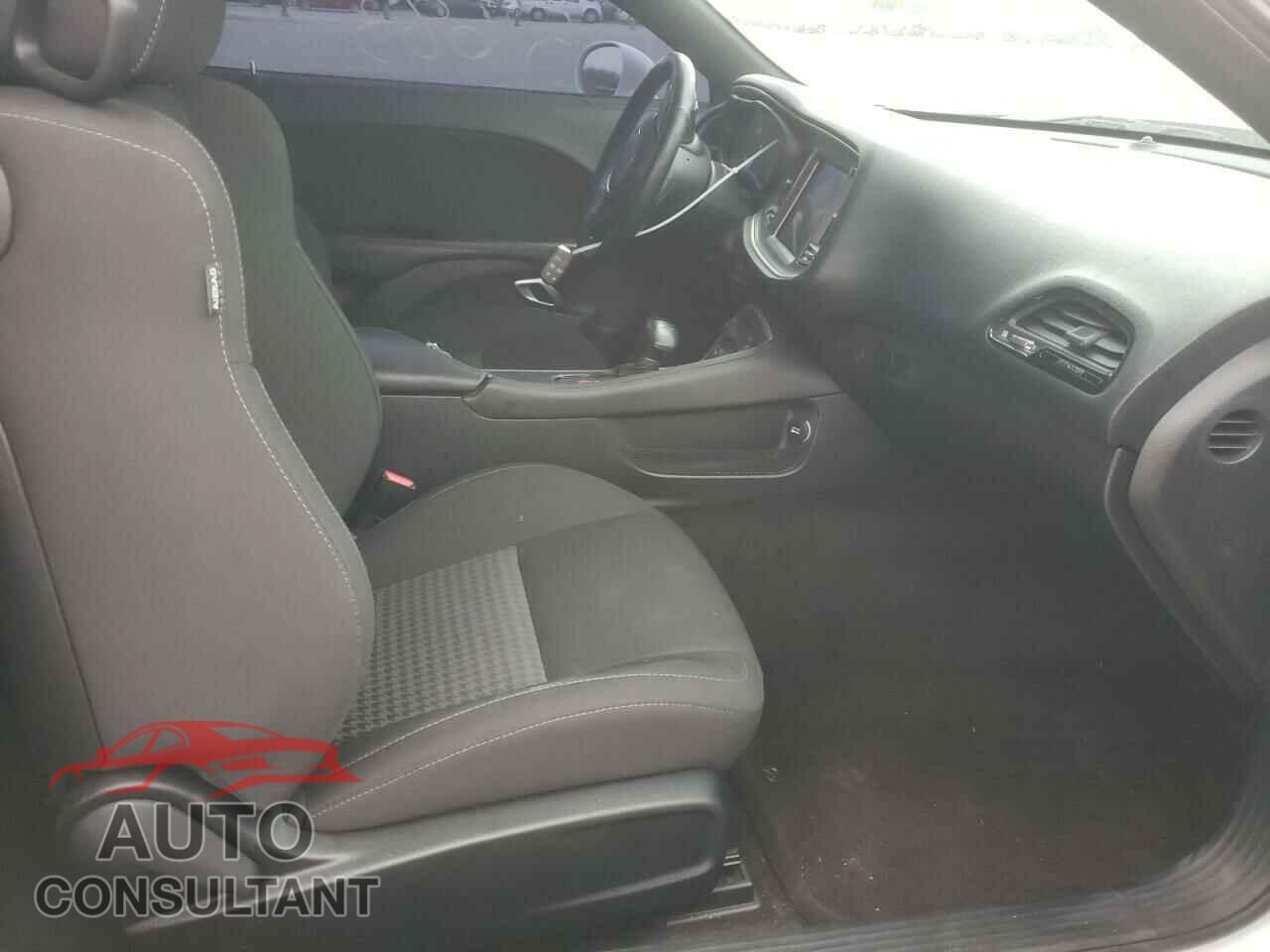 DODGE CHALLENGER 2019 - 2C3CDZFJ6KH525749