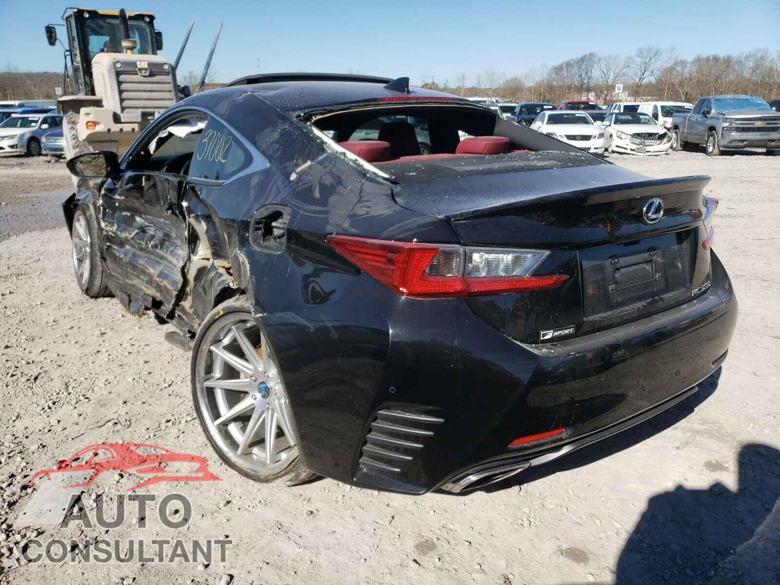 LEXUS RX350 2016 - JTHHE5BC3G5012079