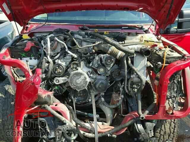 FORD F250 2015 - 1FT7W2BTXFEA97610
