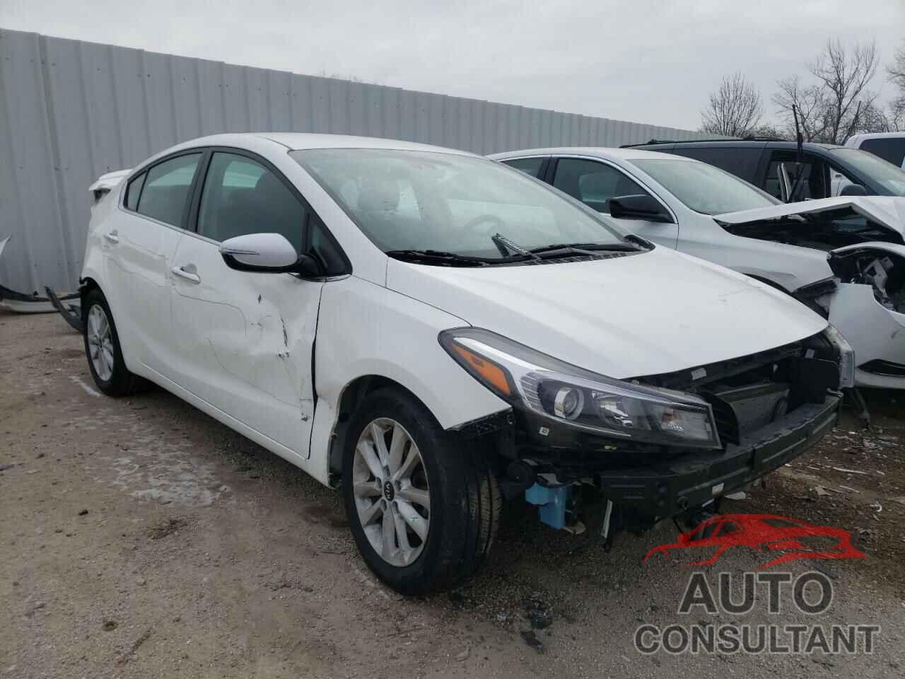 KIA FORTE 2017 - 3KPFL4A71HE053894