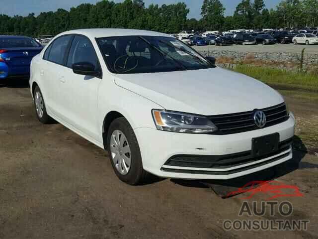 VOLKSWAGEN JETTA 2016 - 3VW267AJ3GM407743