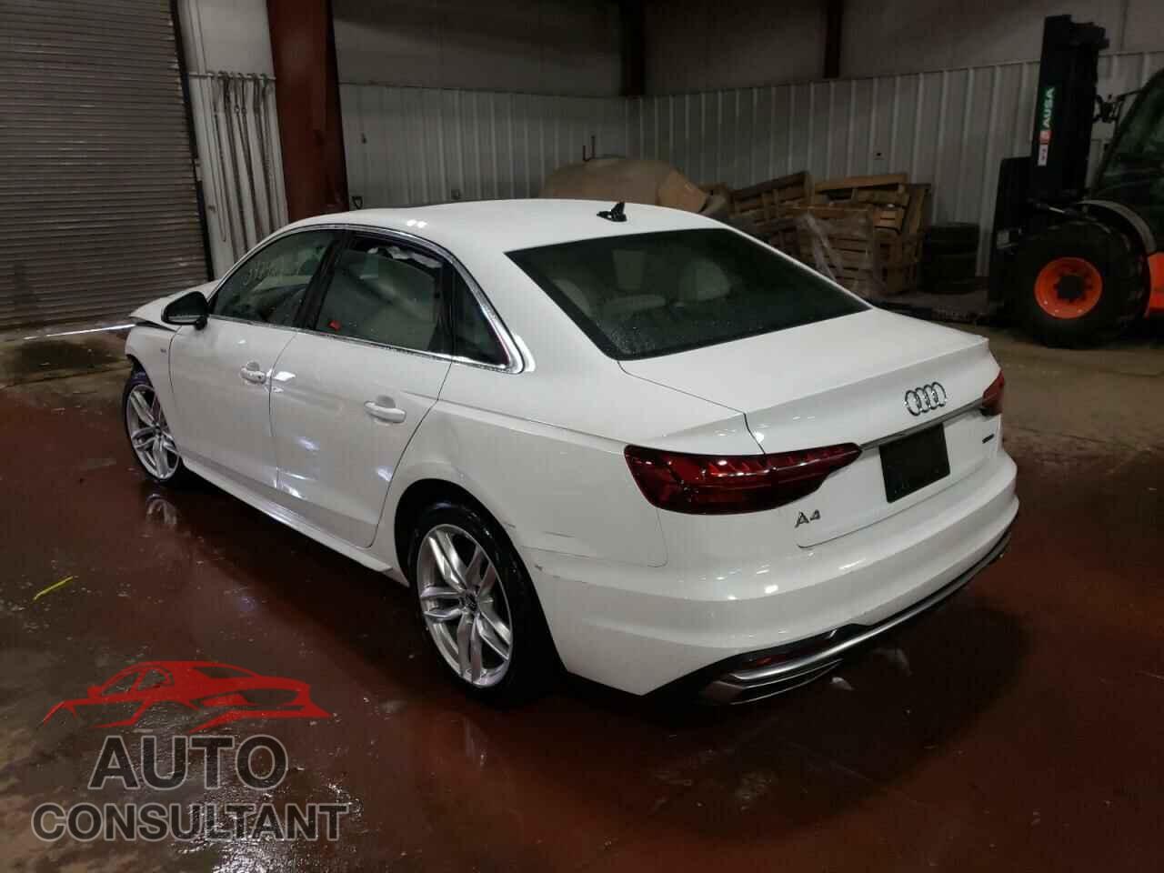 AUDI A4 2021 - WAUDAAF48MA029337