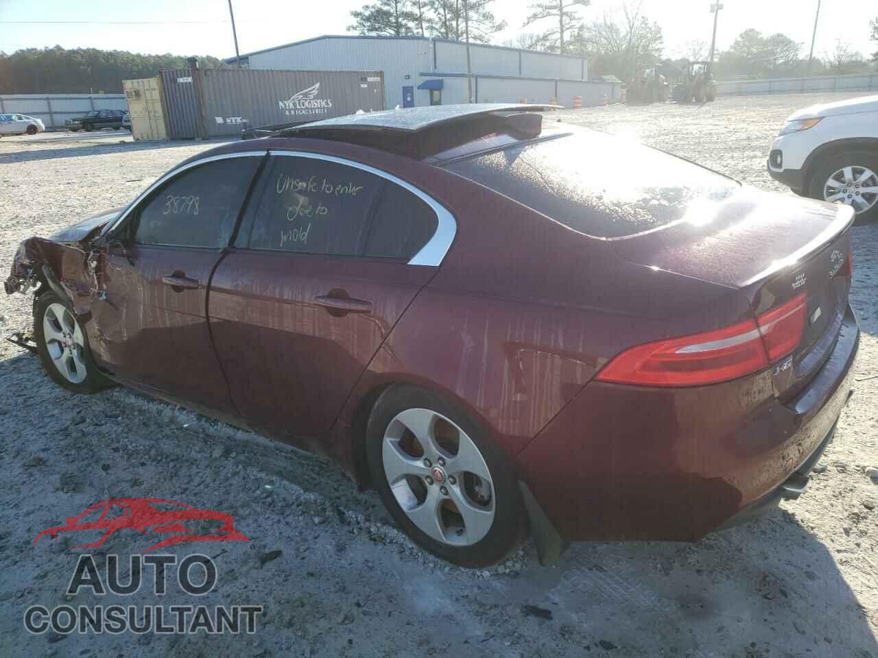 JAGUAR XE 2017 - SAJAR4BG6HA970681