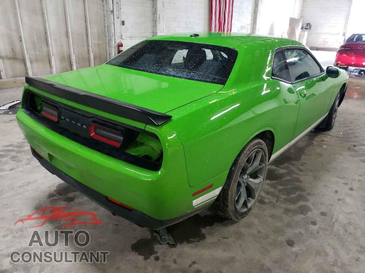 DODGE CHALLENGER 2017 - 2C3CDZAGXHH545376