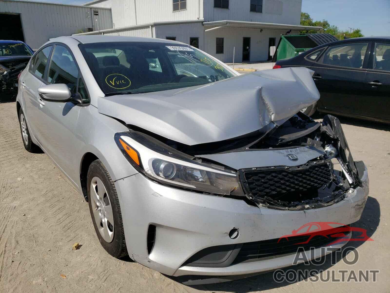 KIA FORTE 2017 - 3KPFK4A78HE089245