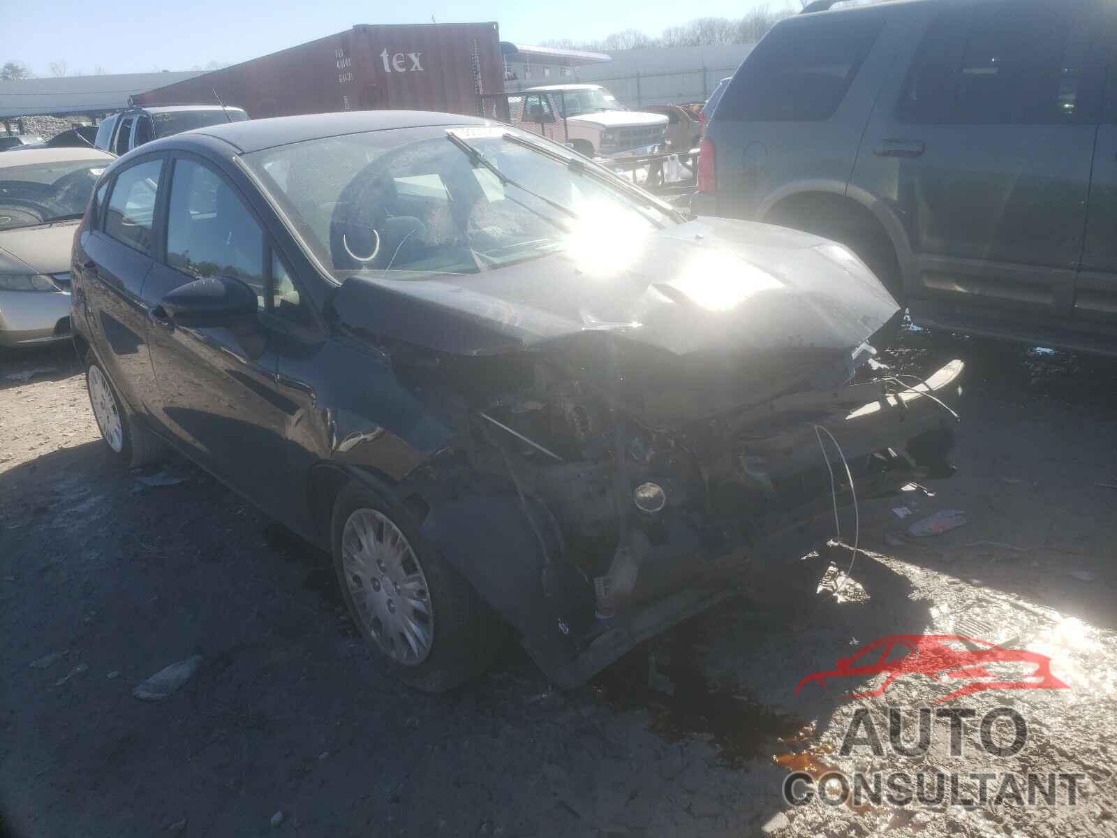 FORD FIESTA 2016 - 3FADP4TJXGM171196