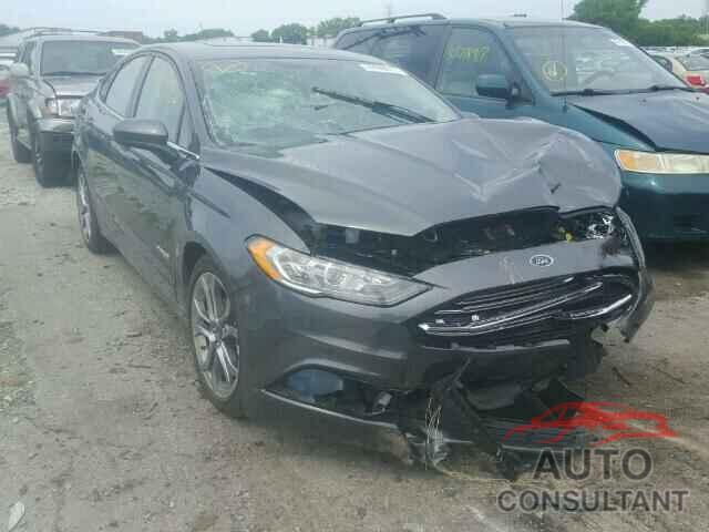 FORD FUSION 2017 - 3FA6P0LUXHR314986