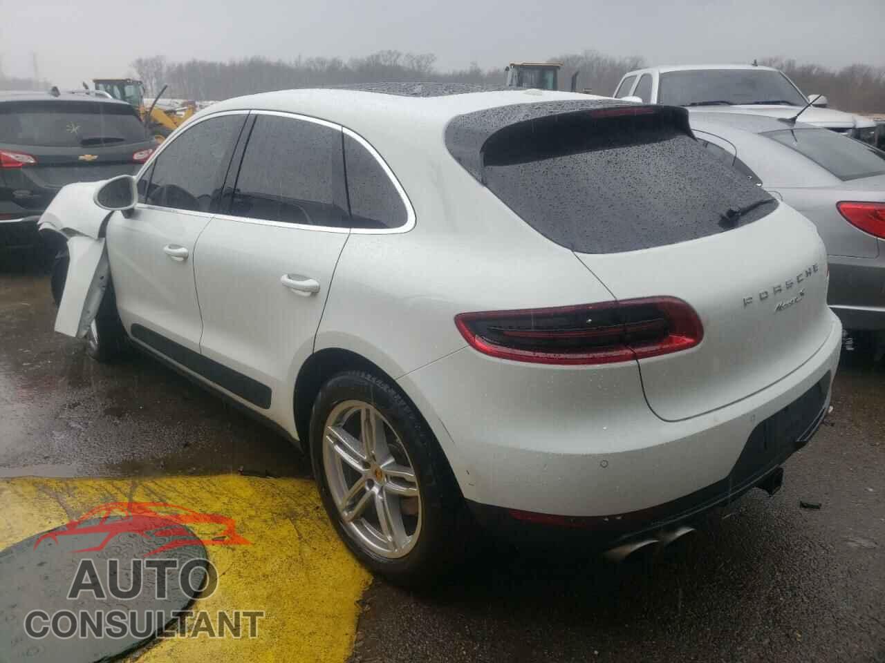 PORSCHE MACAN 2017 - WP1AB2A59HLB21073