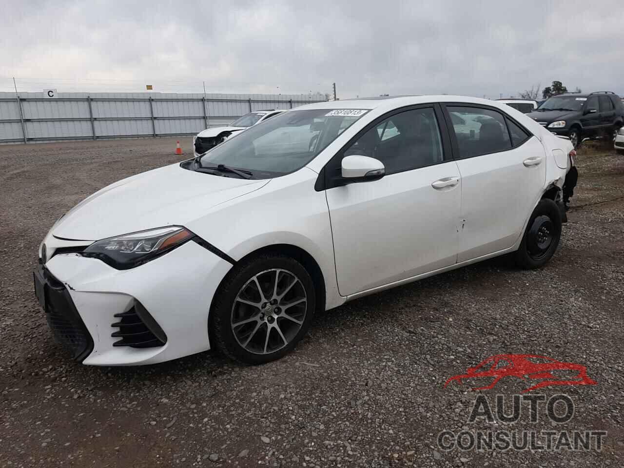 TOYOTA COROLLA 2017 - 5YFBURHE8HP646051