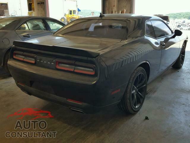 DODGE CHALLENGER 2016 - 2C3CDZAG2GH114299