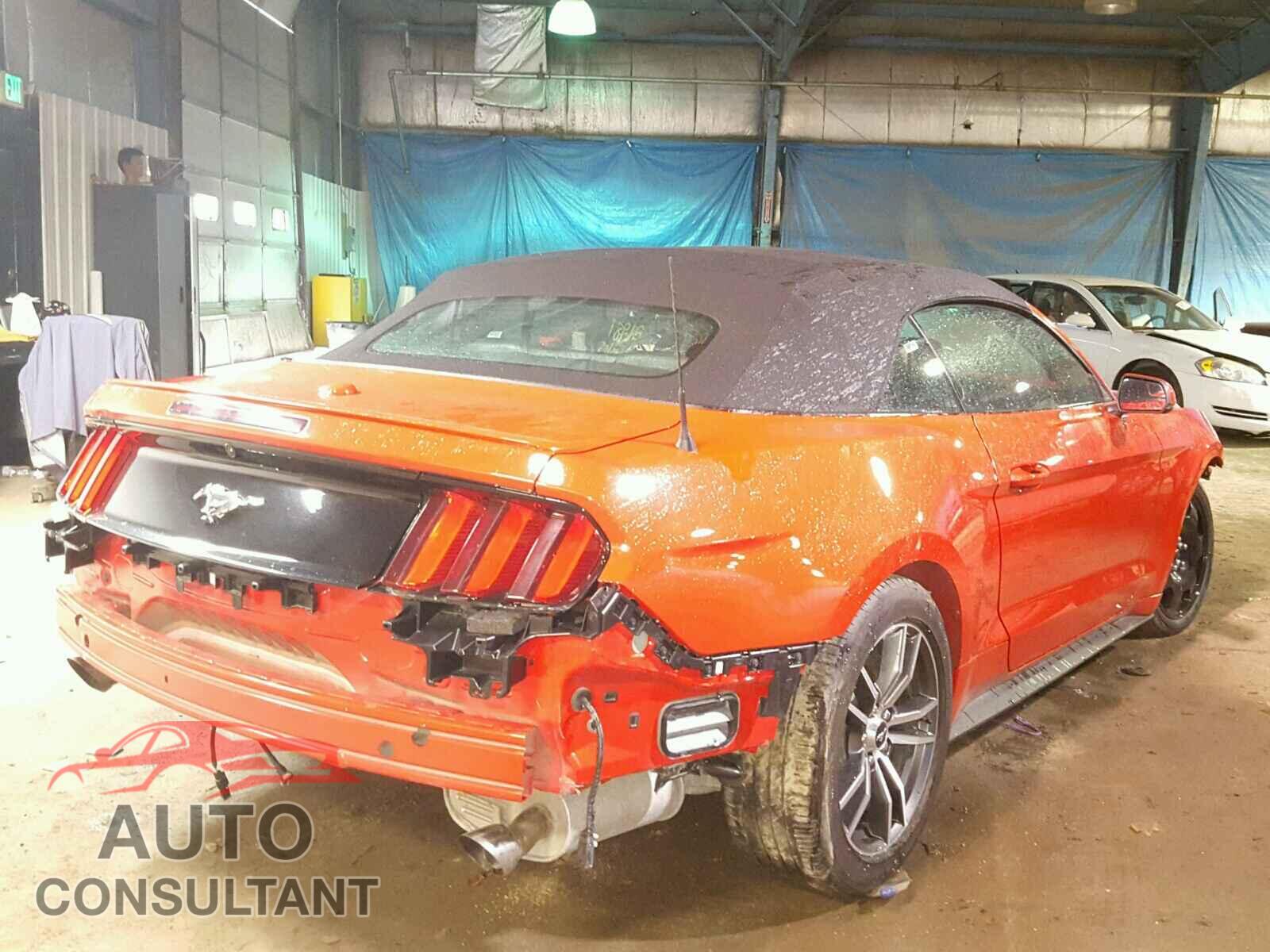 FORD MUSTANG 2017 - 1FATP8UH3H5334356