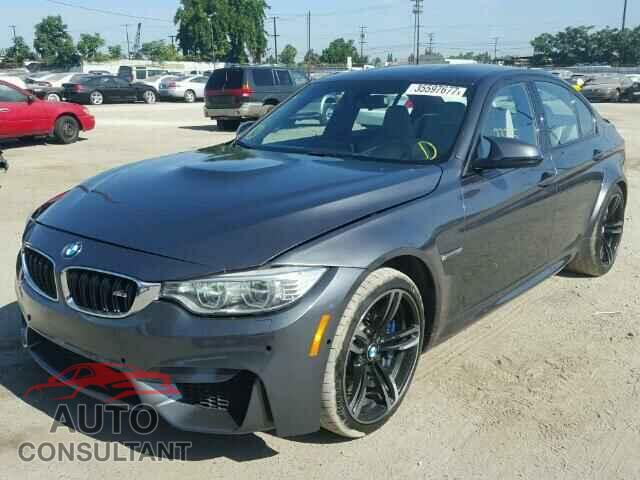 BMW M3 2016 - WBS8M9C5XG5D30594