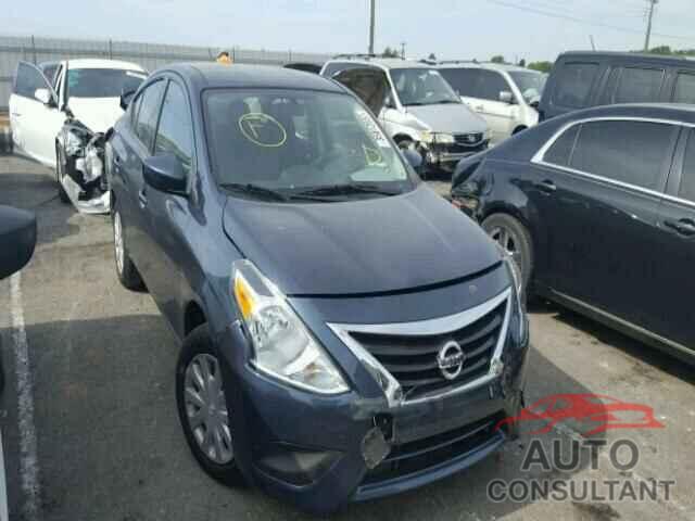 NISSAN VERSA 2016 - 3N1CN7AP3GL912219