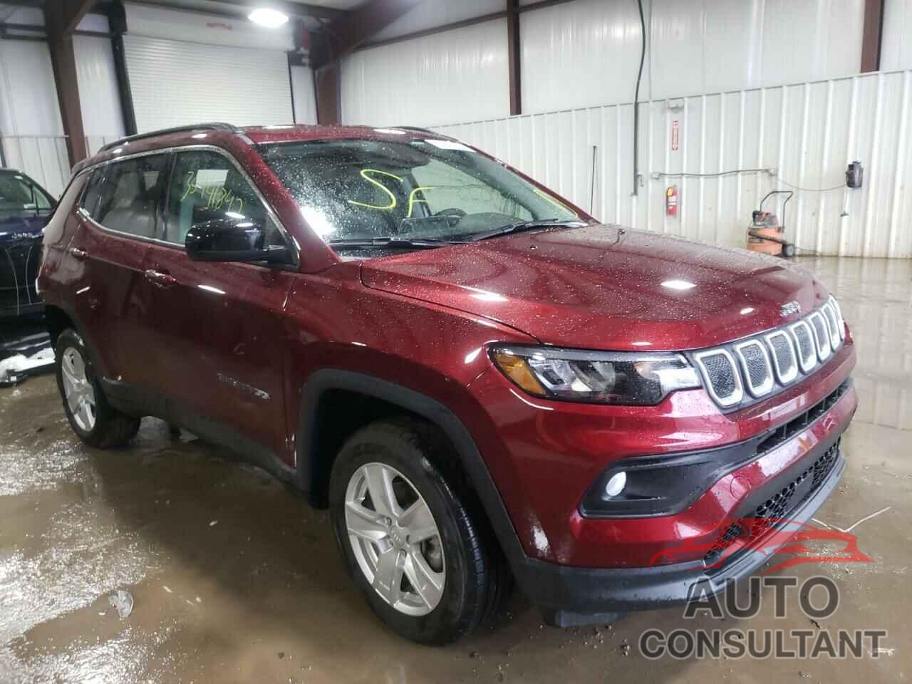 JEEP COMPASS 2022 - 3C4NJDBB8NT125086